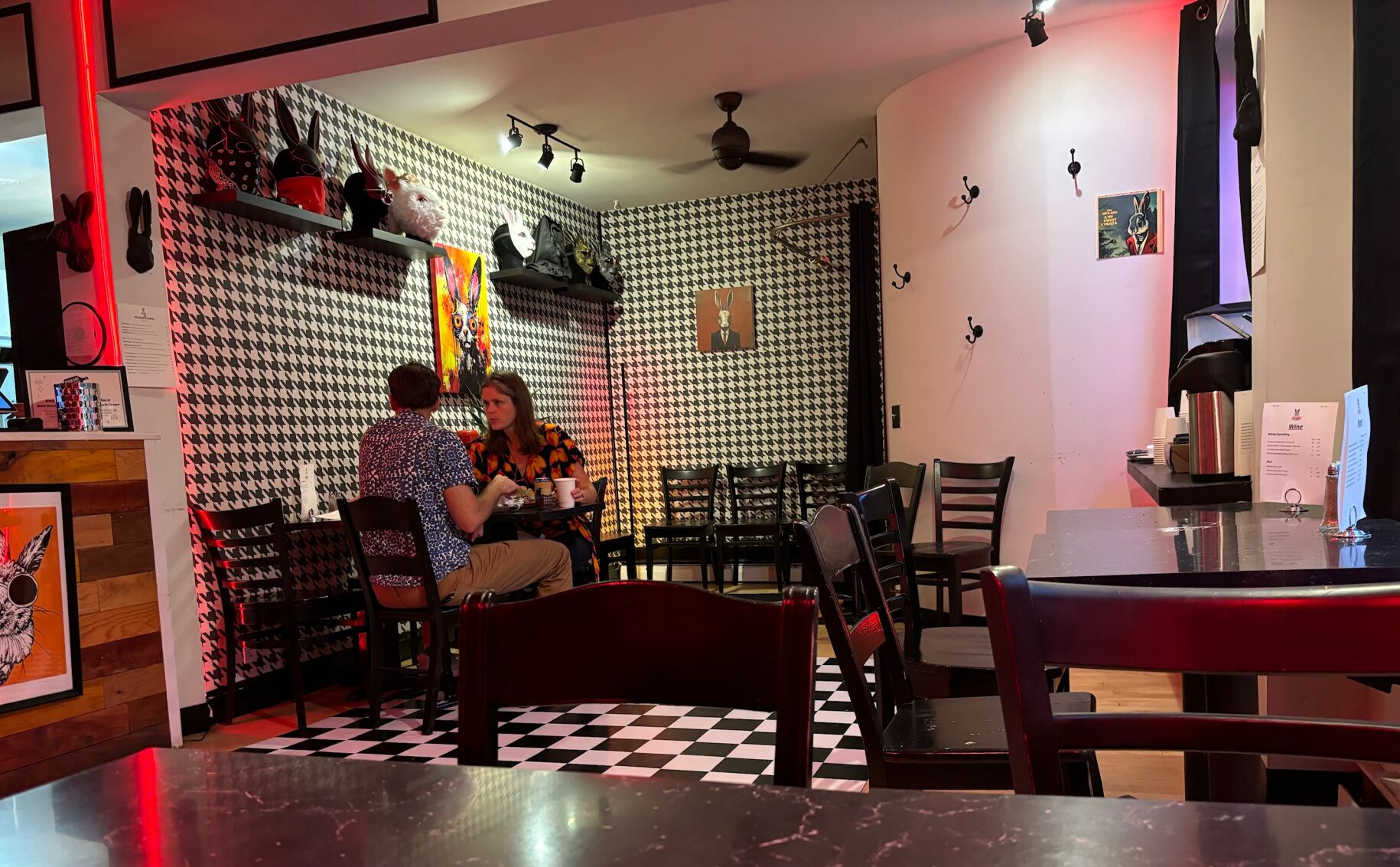 Restaurant interior